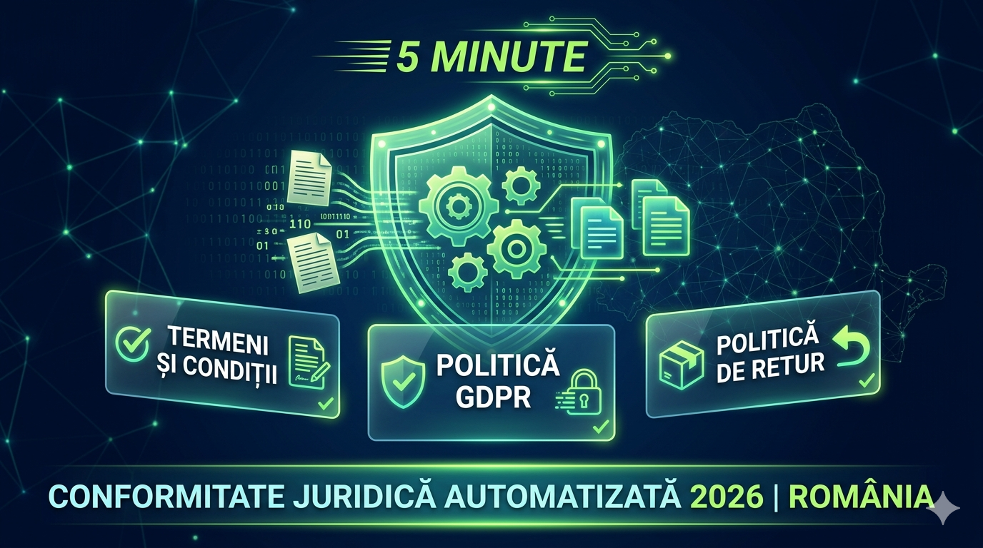 Automatizare și Siguranță: De Ce PoliticileLegale.ro este Soluția Optimă pentru Site-urile din România în 2026