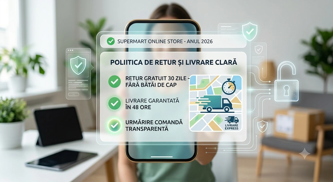 E-commerce în 2026: Ce așteptări au cumpărătorii moderni de la transparența unui magazin online
