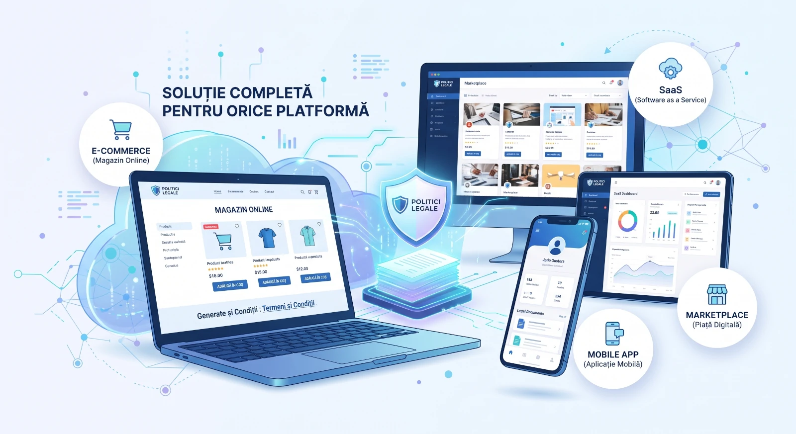 Cum să generezi Termeni și Condiții pentru orice tip de site în doar 5 minute