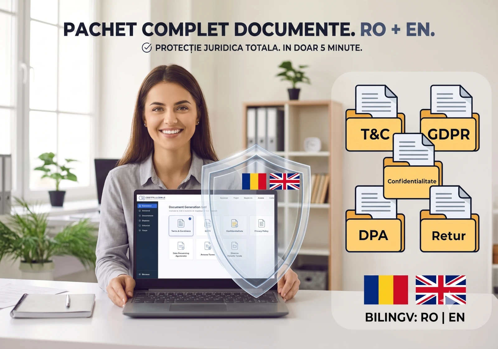 De Ce Ai Nevoie de un Pachet Complet de Documente Legale Bilingv (RO/EN) pentru Afacerea Ta